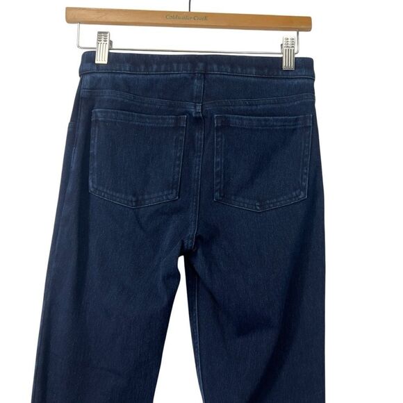 Spanx S/p Jean-ish Ankle Leggings Jeans Twilight Rinse - Picture 9 of 16